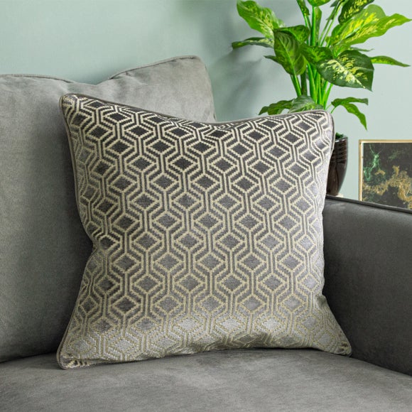 Paoletti Avenue Square Cushion