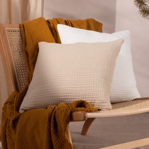 Yard Lark Cotton Square Cushion