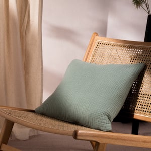 Yard Lark Cotton Square Cushion