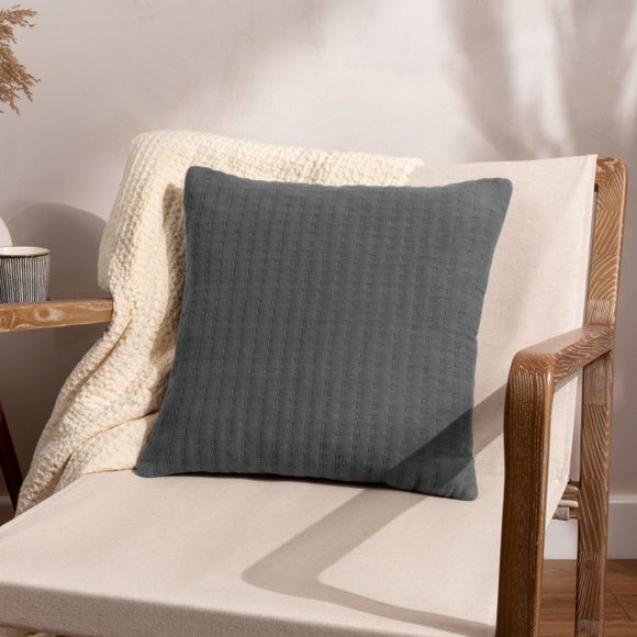Yard Hush Square Cotton Cushion