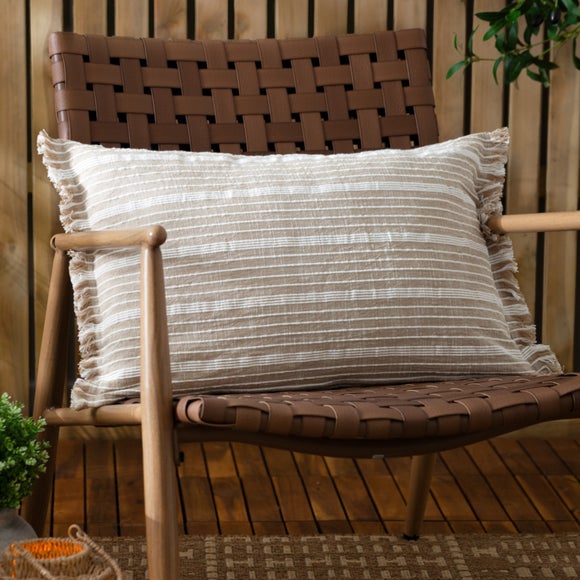 Yard Tide Rectangle Cotton Cushion