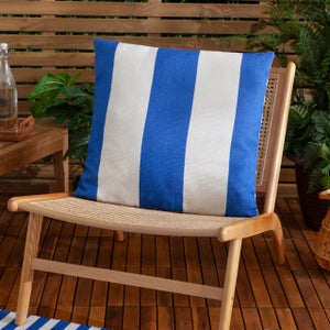 Furn Deck Stripe Outdoor Square Cushion