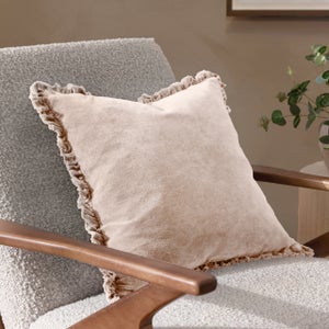 Yard Bertie Cotton Square Cushion Cover