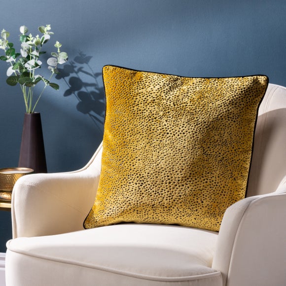 Click to view product details and reviews for Paoletti Estelle Square Velvet Cushion.