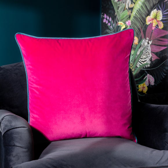 Click to view product details and reviews for Paoletti Meridian Square Cushion Cover.