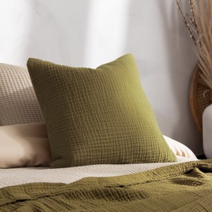 Yard Lark Cotton Square Cushion