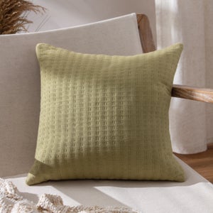 Yard Hush Square Cotton Cushion