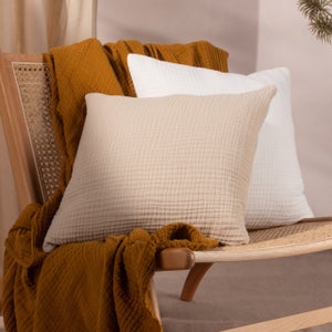 Yard Lark Cotton Square Cushion