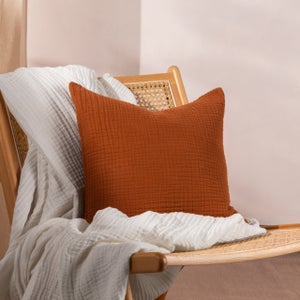Yard Lark Cotton Square Cushion