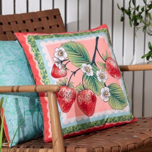 Furn Anemone Fruit Outdoor Square Cushion Cover