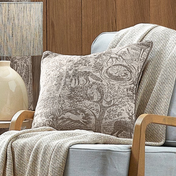 Click to view product details and reviews for Furn Winter Woods Square Cushion.