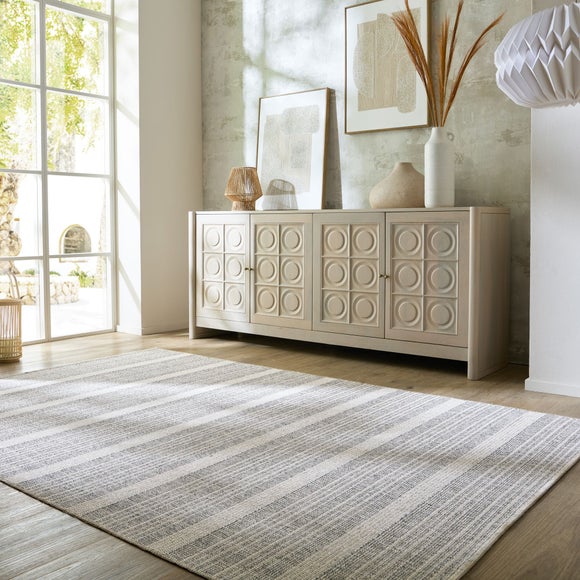 Edited Life Striped Washable Rug