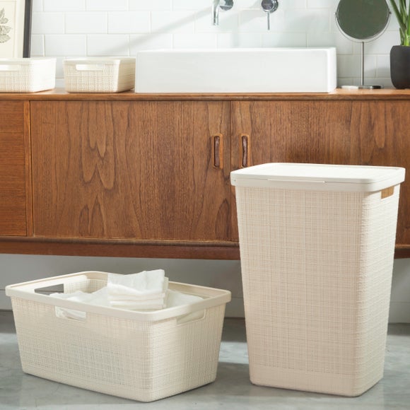 Curver Jute Laundry Basket