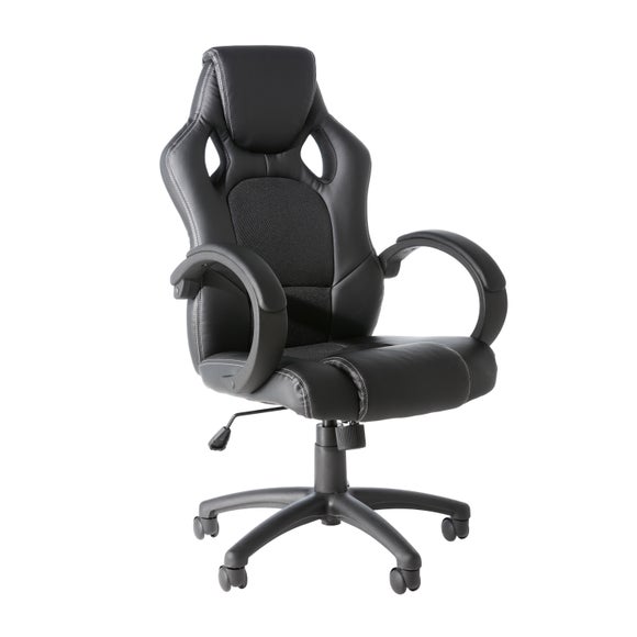 Daytona Office Chair Faux Leather