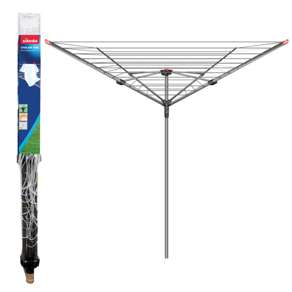 Click to view product details and reviews for Vileda 45m Rotary Airer.