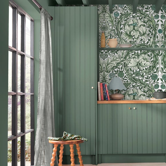 Photo of william morris at home gallery emulsion paint