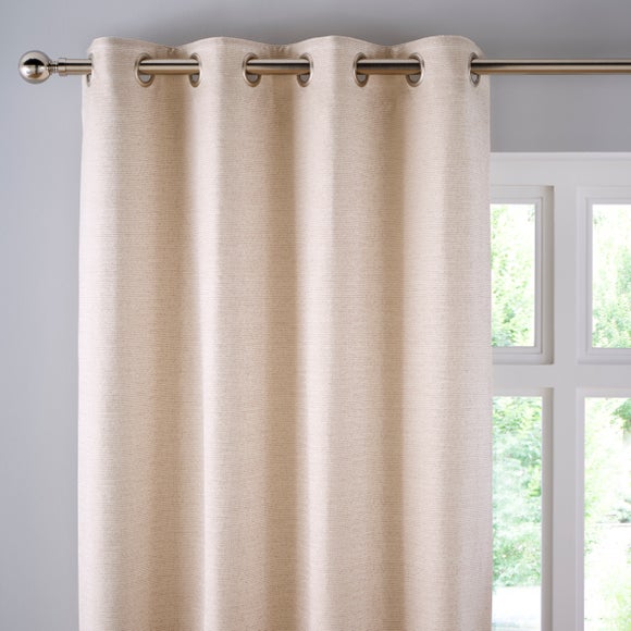 Annie Jacquard Eyelet Curtains