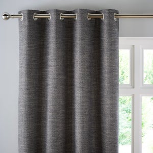Churchgate Swithland Herringbone Eyelet Curtains -blackout Thermal Available-