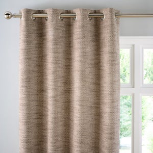 Churchgate Swithland Herringbone Eyelet Curtains -blackout Thermal Available-