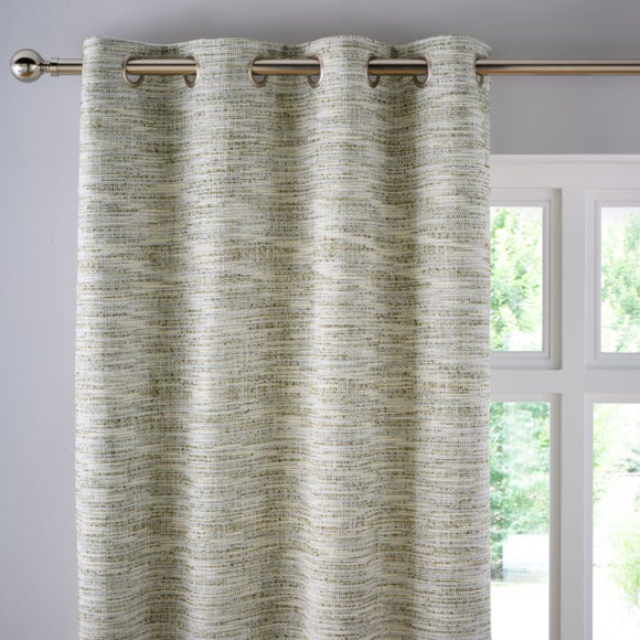 Churchgate Stathern Eyelet Curtains