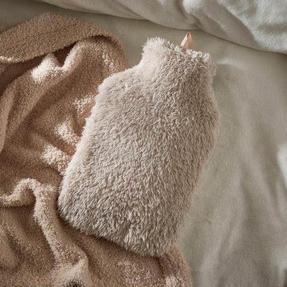 Click to view product details and reviews for Teddy Sandstone Hot Water Bottle.