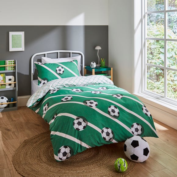 Football Duvet Cover Pillowcase Set