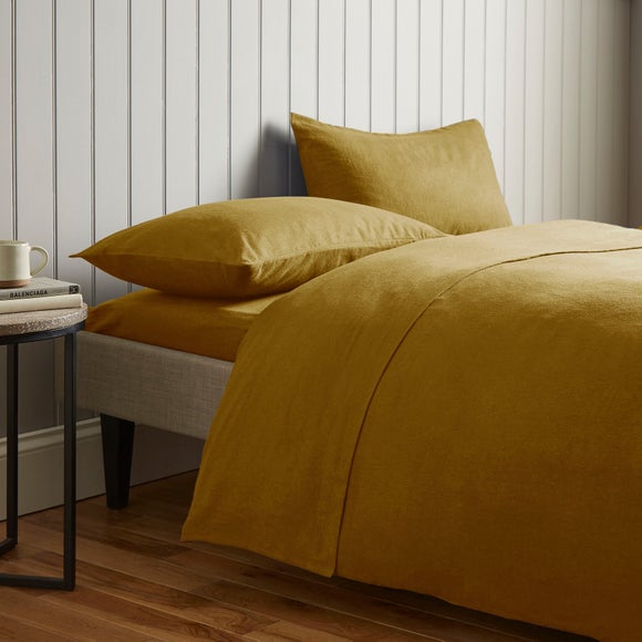 Soft & Cosy 100% Brushed Cotton Fitted Sheet