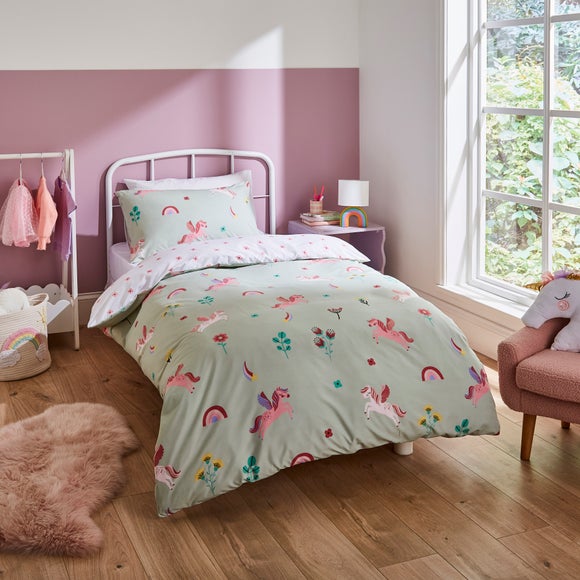 Unicorn Duvet Cover Pillowcase Set