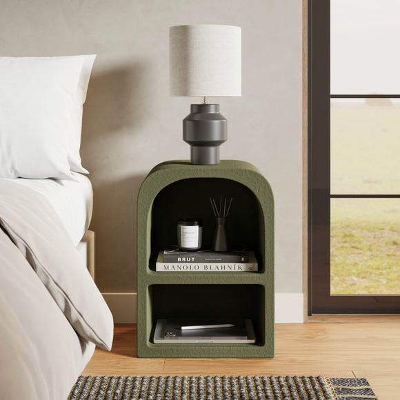Drue Sculpted Bedside Table