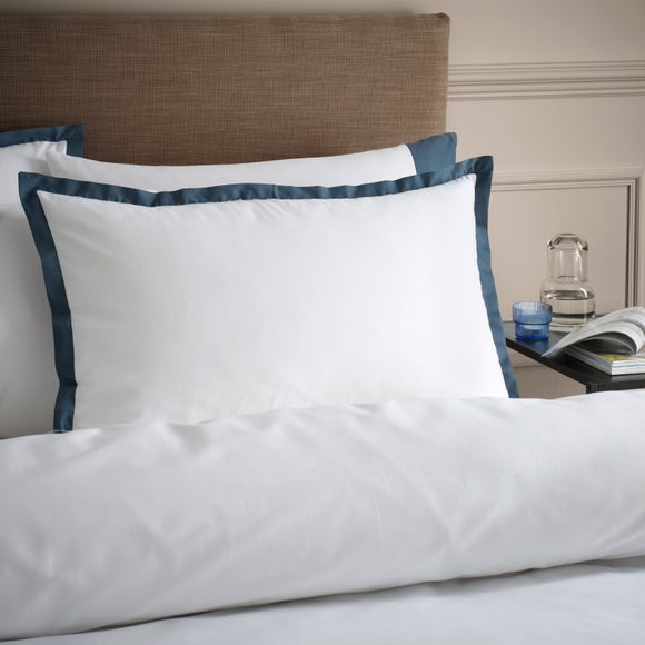 Hotel Portchester 230 Thread Count 100 Cotton Sateen Oxford Pillowcase