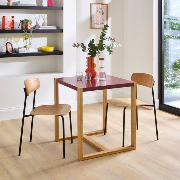 Click to view product details and reviews for Arnie Square 2 Seater Dining Table. Click to view product details and reviews for Arnie Square 2 Seater Dining Table.