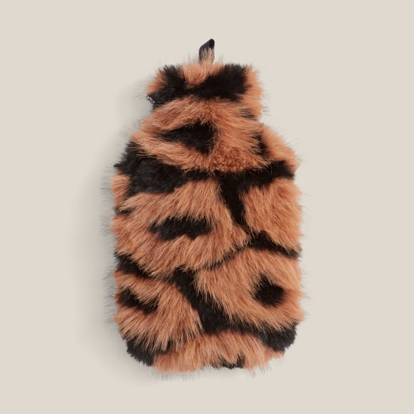 Click to view product details and reviews for Leopard Faux Fur Hot Water Bottle.