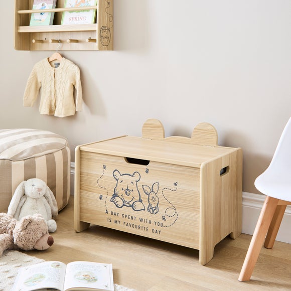 Click to view product details and reviews for Disney Winnie The Pooh Toy Box.