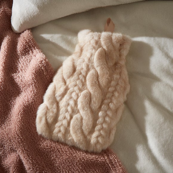 Click to view product details and reviews for Cable Fur Mini Hot Water Bottle. Click to view product details and reviews for Cable Fur Mini Hot Water Bottle.