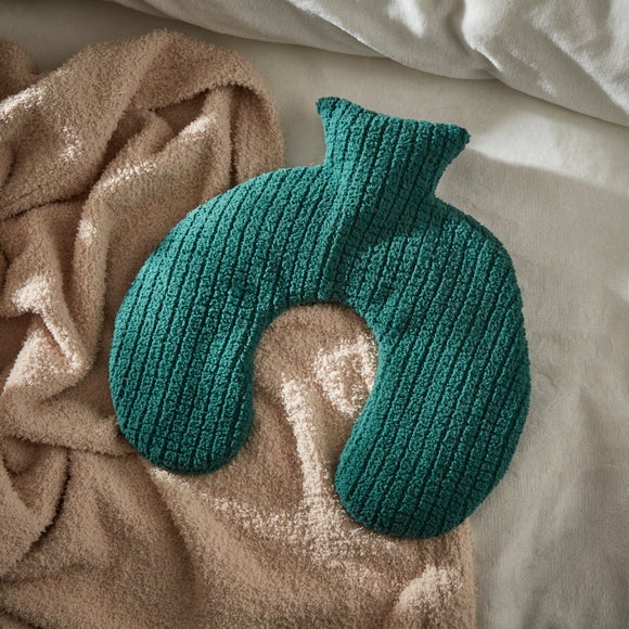 Click to view product details and reviews for Cord Emerald Neck Hot Water Bottle.