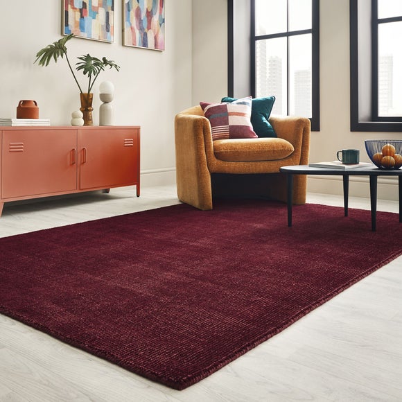 Elements Hayes Textured Wool Rug