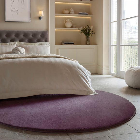 Lumi Supersoft Luxe Sheen Round Rug