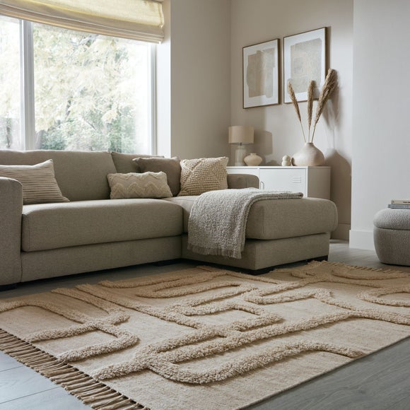 Rocco Tufted Wool Blend Rug