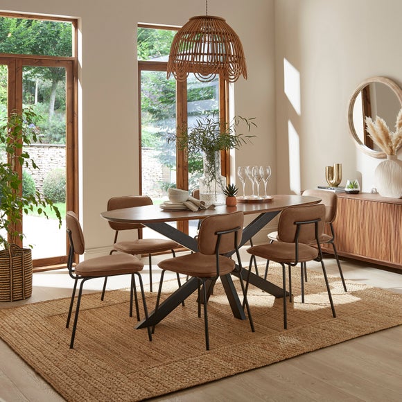 Click to view product details and reviews for Angus 6 Seater Oval Dining Table. Click to view product details and reviews for Angus 6 Seater Oval Dining Table.