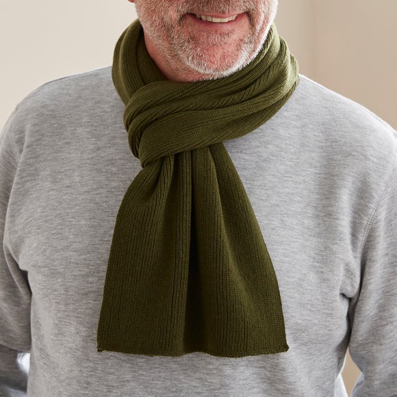 Click to view product details and reviews for Mens Knitted Scarf.