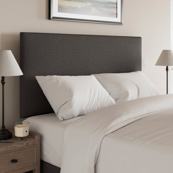 Fogarty Plain Tweed Headboard