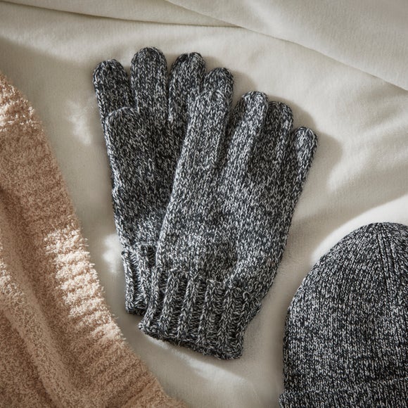 Click to view product details and reviews for Mens Charcoal Gloves.