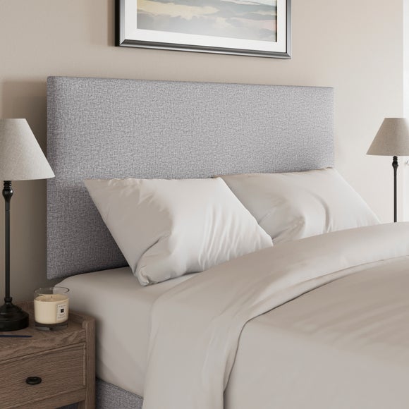 Fogarty Plain Tweed Headboard