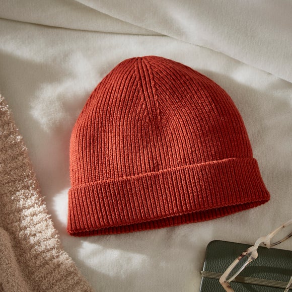 Click to view product details and reviews for Mens Knitted Hat.