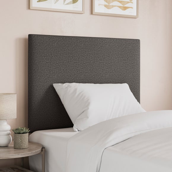 Fogarty Plain Tweed Headboard