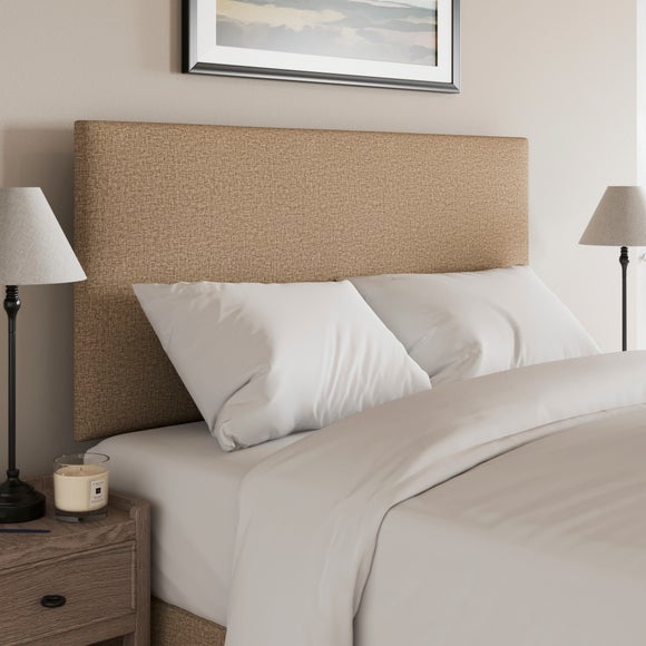 Fogarty Plain Tweed Headboard