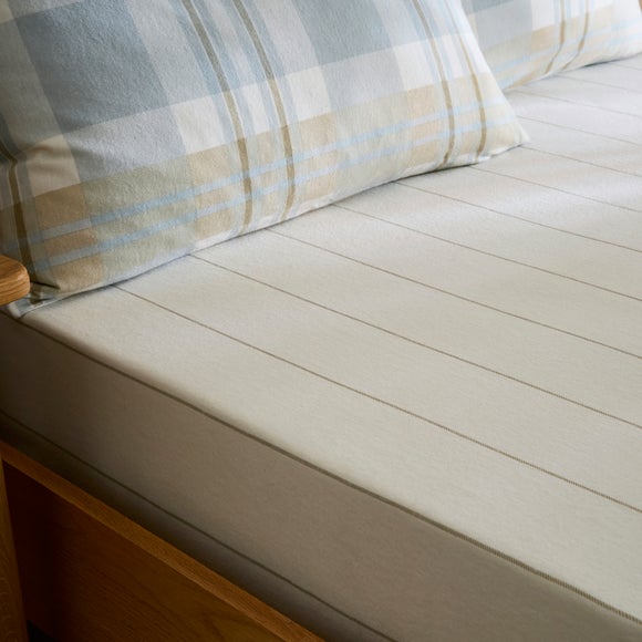 Click to view product details and reviews for Albury Check 100 Brushed Cotton Fitted Sheet. Click to view product details and reviews for Albury Check 100 Brushed Cotton Fitted Sheet.