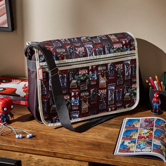Click to view product details and reviews for Marvel Comics Messenger Bag. Click to view product details and reviews for Marvel Comics Messenger Bag.