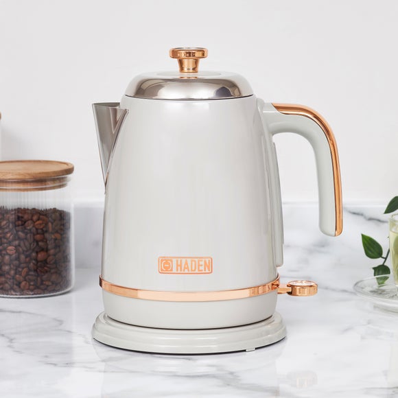 Click to view product details and reviews for Haden Salcombe Grey Kettle.