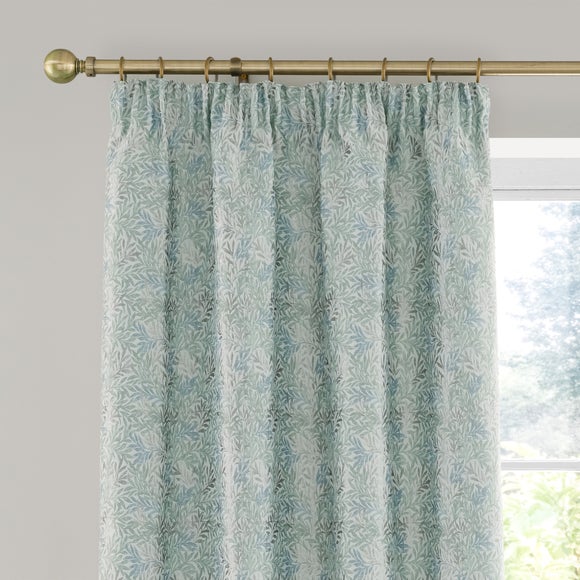 San Sebastian Pencil Pleat Curtains